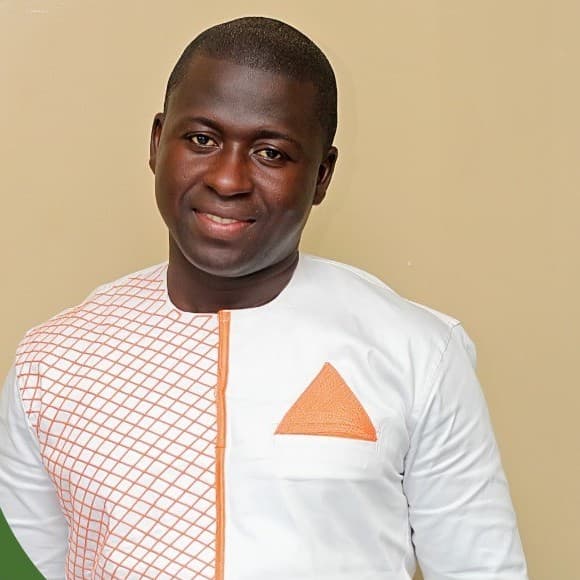 George Biisom Kpanchar - Project Coordinator