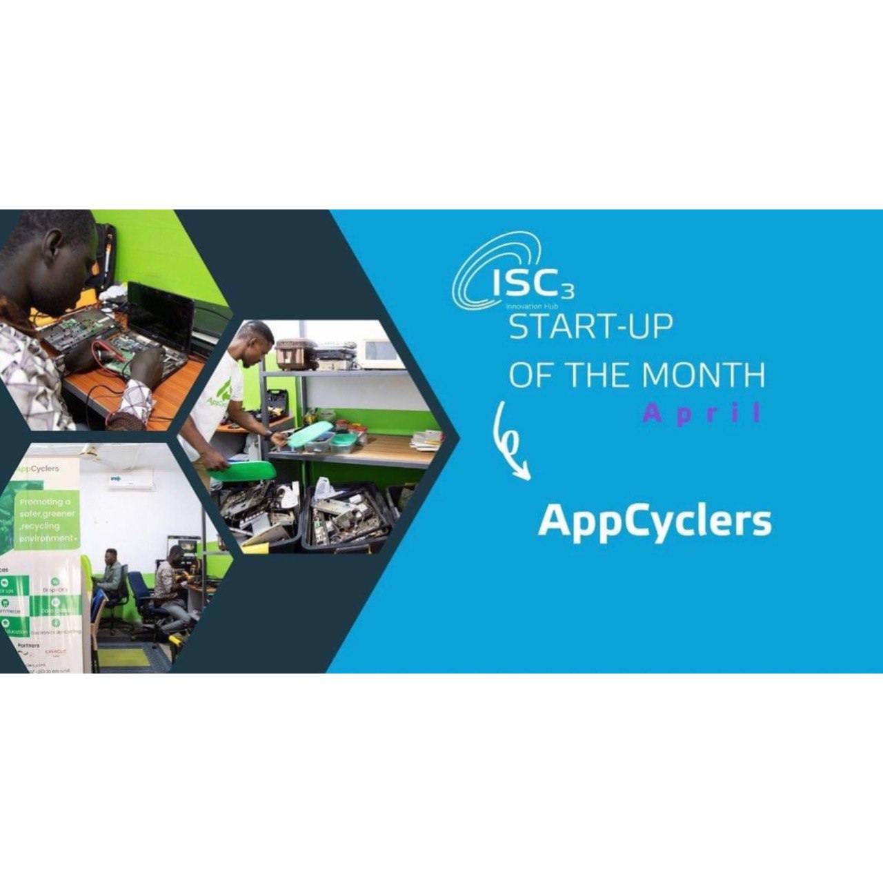 ISC3’s Startup of the Month for April 2023